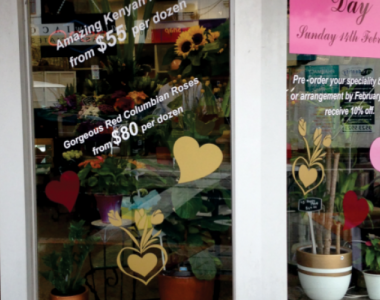 Computer Cut Lettering